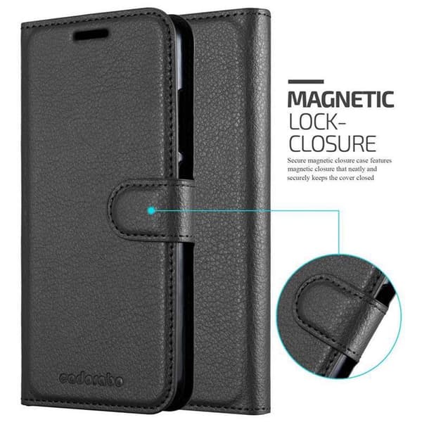 Xiaomi RedMi 6A Suojakotelo Lompakkokotelo Matkapuhelinkotelo Suojakuori jossa magneettisuljenta, jalusta-toiminto ja korttitasku