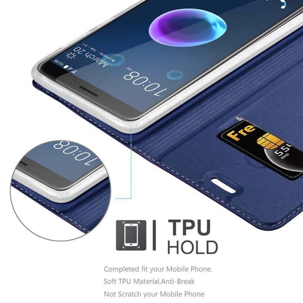 HTC Desire 12 Cover Etui Case ()