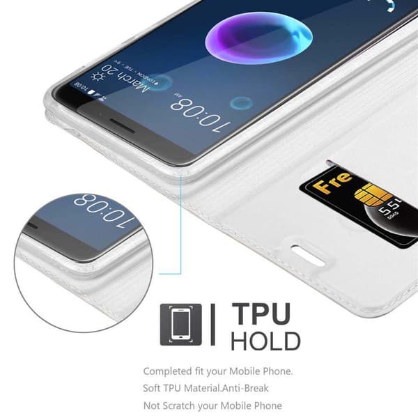 HTC Desire 12 Cover Etui Case ()
