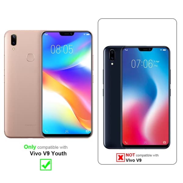 Vivo V9 YOUTH Pungetui Cover Case ()