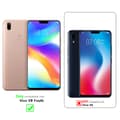 Miniatyrbillede 2 af 2: Vivo V9 YOUTH Pungetui Cover Case ()