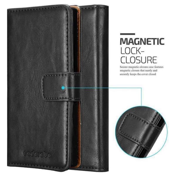 ZTE Blade V7 Plånboksfodral Skal Mobilskyddmed magnetisk stängning, ståfunktion och kortficka