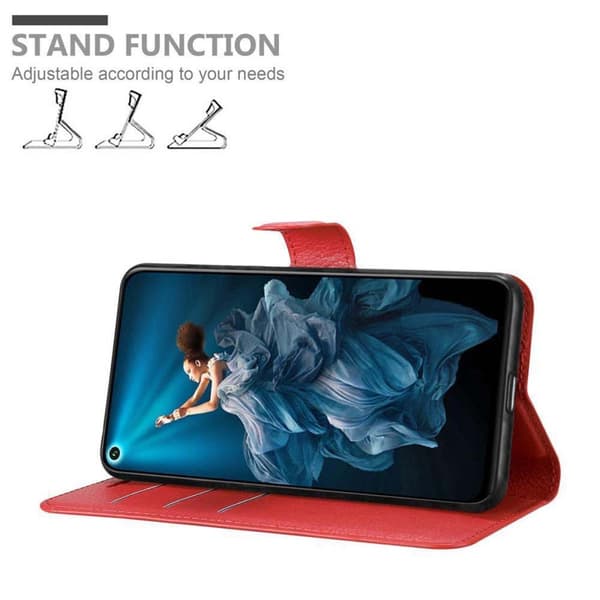 Honor 20 / 20S / Huawei NOVA 5T Pungetui Cover Case ()