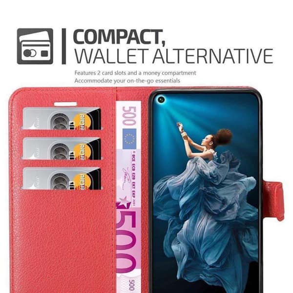 Honor 20 / 20S / Huawei NOVA 5T Pungetui Cover Case ()