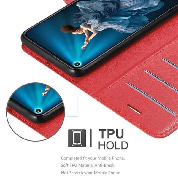 Honor 20 / 20S / Huawei NOVA 5T Pungetui Cover Case ()