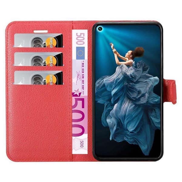 Honor 20 / 20S / Huawei NOVA 5T Pungetui Cover Case ()