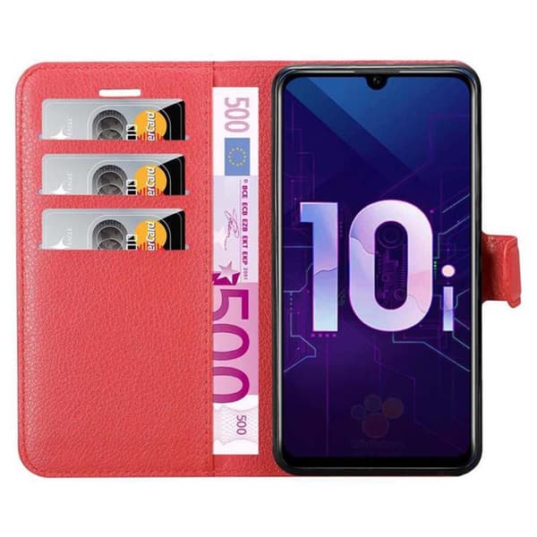 Honor 10i / 20i / 20 LITE / Huawei Enjoy 9S Plånboksfodral Fodral Skal Case med magnetisk stängning, ståfunktion och kortplats