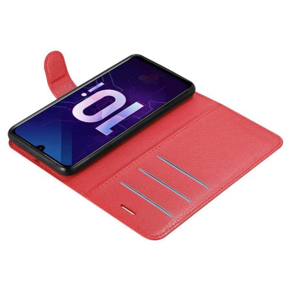 Honor 10i / 20i / 20 LITE / Huawei Enjoy 9S Plånboksfodral Fodral Skal Case med magnetisk stängning, ståfunktion och kortplats