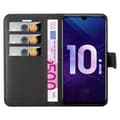 Pikkukuva 6 / 8: Honor 10i / 20i / 20 LITE / Huawei Enjoy 9S Suojakotelo Lompakkokotelo Matkapuhelinkotelo Suojakuori jossa magneettisuljenta, jalusta-toiminto ja