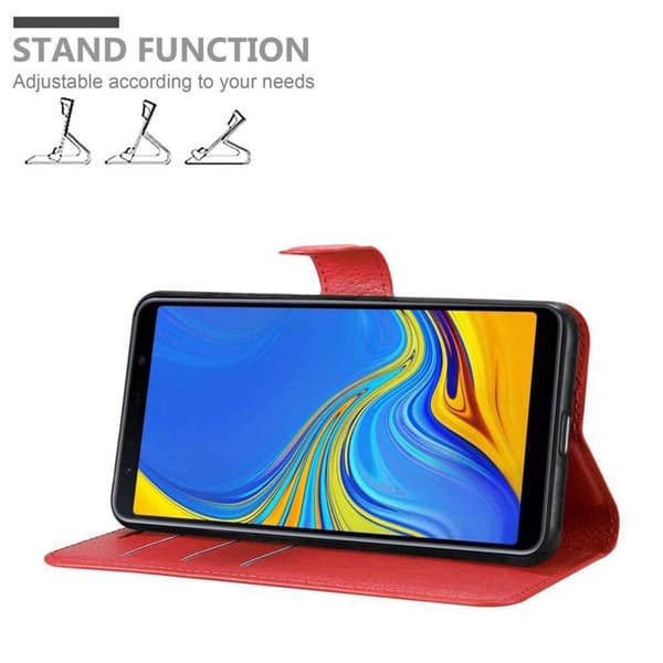 Samsung Galaxy A7 2018 Pungetui Cover Case ()