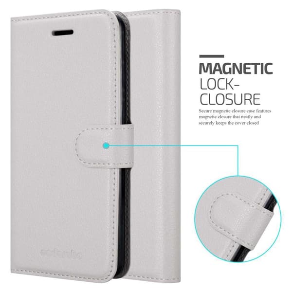 HTC Desire 10 LIFESTYLE / Desire 825 Plånboksfodral Fodral Skal Case med magnetisk stängning, ståfunktion och kortplats