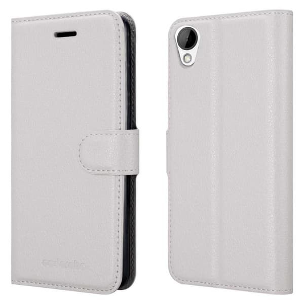 HTC Desire 10 LIFESTYLE / Desire 825 Plånboksfodral Fodral Skal Case med magnetisk stängning, ståfunktion och kortplats