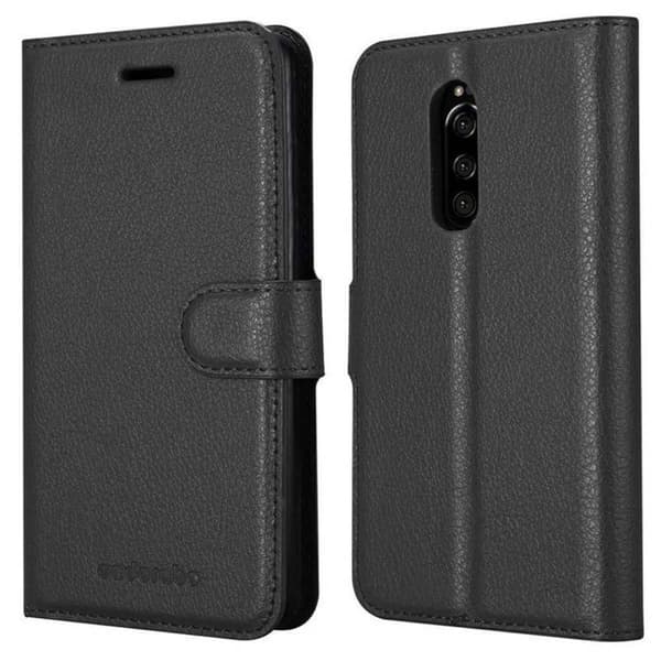 Sony Xperia 1 / Xperia XZ4 Suojakotelo Lompakkokotelo Matkapuhelinkotelo Suojakuori jossa magneettisuljenta, jalusta-toiminto ja korttitasku