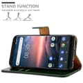 Miniatyrbild 5 av 11: Nokia 8 Sirocco Plånboksfodral Skal Mobilskyddmed magnetisk stängning, ståfunktion och kortficka