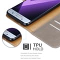 Pikkukuva 5 / 8: Samsung Galaxy A7 2017 Suojakotelo Suojakuori Lompakkokotelo Matkapuhelinkotelo jossa magneettisuljenta, jalusta-toiminto ja korttitasku