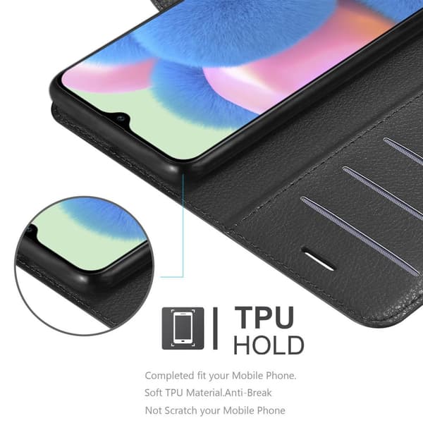Samsung Galaxy A50 4G / A50s / A30s Suojakotelo Lompakkokotelo Matkapuhelinkotelo Suojakuori jossa magneettisuljenta, jalusta-toiminto ja korttitasku