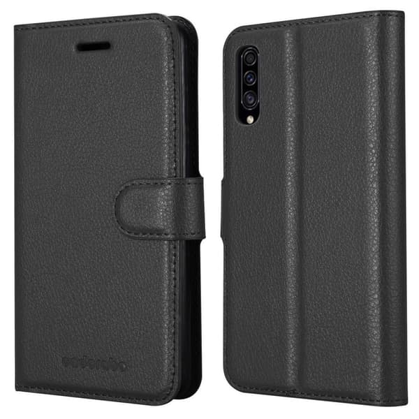 Samsung Galaxy A50 4G / A50s / A30s Suojakotelo Lompakkokotelo Matkapuhelinkotelo Suojakuori jossa magneettisuljenta, jalusta-toiminto ja korttitasku