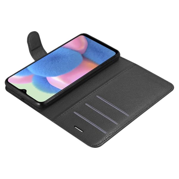 Deksel til Samsung Galaxy A50 4G / A50s / A30s Lommebokdeksel med magnetisk lukking, stativfunksjon og kortlomme