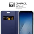 Pikkukuva 5 / 6: Samsung Galaxy J6 2018 Suojakotelo Suojakuori Lompakkokotelo Matkapuhelinkotelo jossa magneettisuljenta, jalusta-toiminto ja korttitasku