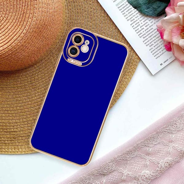 iPhone 11 Fodral Skal av flexibel TPU-silikon och med kameraskydd Case Cover