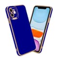 Miniatyrbild 1 av 8: iPhone 11 Fodral Skal av flexibel TPU-silikon och med kameraskydd Case Cover