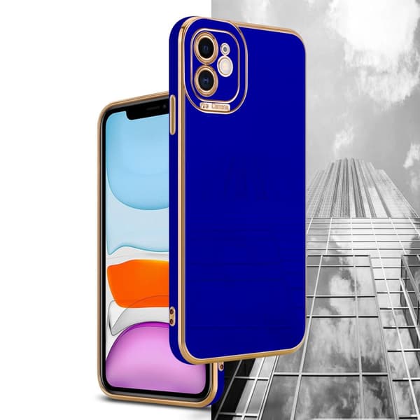 Silikondeksel til iPhone 11 med kamerabeskyttelse