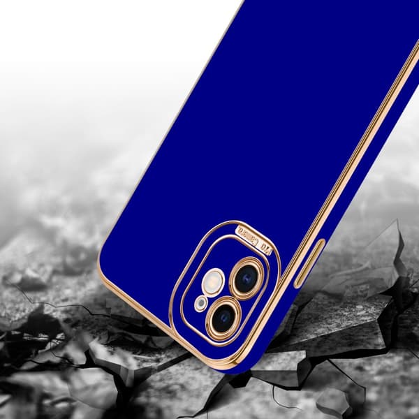 Silikondeksel til iPhone 11 med kamerabeskyttelse