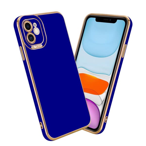 Silikondeksel til iPhone 11 med kamerabeskyttelse