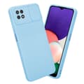 Pikkukuva 3 / 7: Samsung Galaxy A22 5G Suojakuori Suojakotelo joka on valmistettu joustavasta TPU-silikonista ja jossa on kameran suojaus