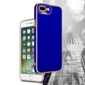 Miniatyrbild 3 av 7: iPhone 7 PLUS / 7S PLUS / 8 PLUS Fodral Skal av flexibel TPU-silikon och med kameraskydd Case Cover