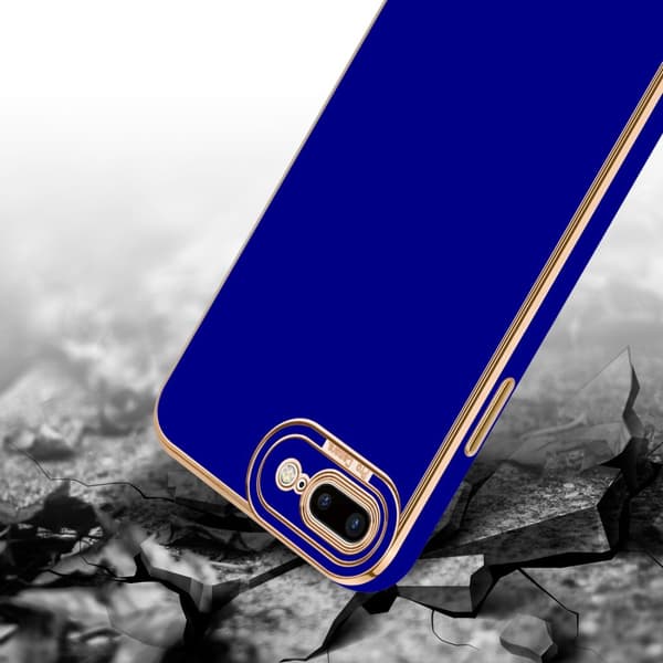 iPhone 7 PLUS / 7S PLUS / 8 PLUS Fodral Skal av flexibel TPU-silikon och med kameraskydd Case Cover