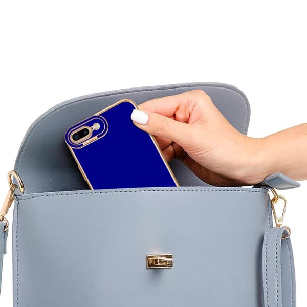 iPhone 7 PLUS / 7S PLUS / 8 PLUS Fodral Skal av flexibel TPU-silikon och med kameraskydd Case Cover
