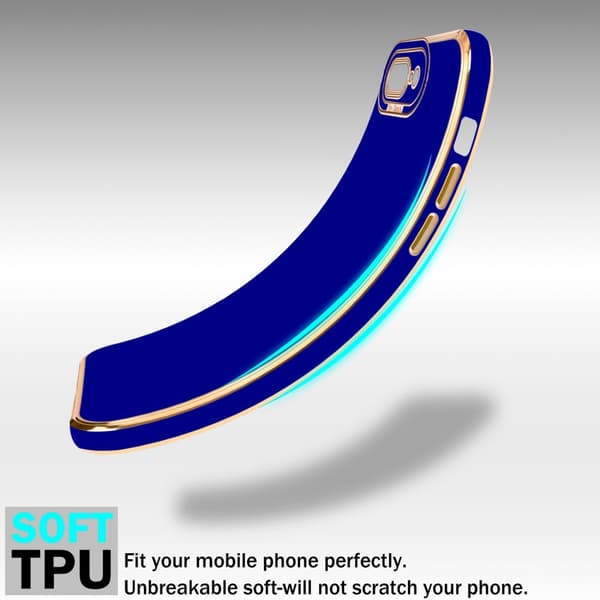 iPhone 7 PLUS / 7S PLUS / 8 PLUS Fodral Skal av flexibel TPU-silikon och med kameraskydd Case Cover