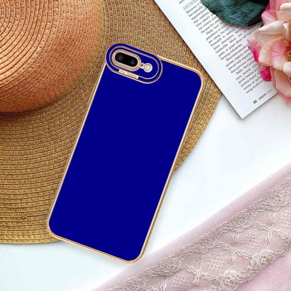 iPhone 7 PLUS / 7S PLUS / 8 PLUS Fodral Skal av flexibel TPU-silikon och med kameraskydd Case Cover