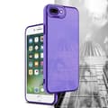 Miniatyrbild 3 av 7: iPhone 7 PLUS / 7S PLUS / 8 PLUS Fodral Skal av flexibel TPU-silikon och med kameraskydd Case Cover