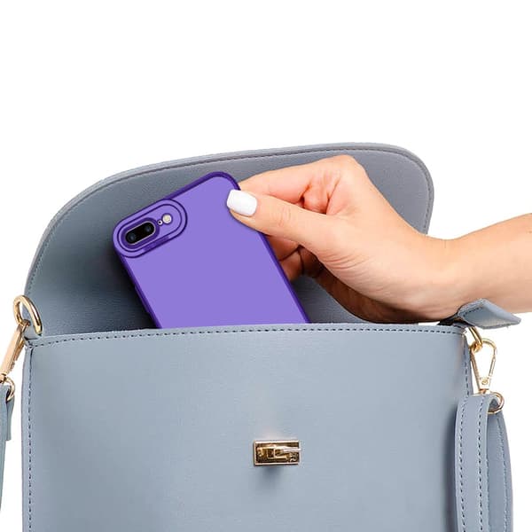 iPhone 7 PLUS / 7S PLUS / 8 PLUS Fodral Skal av flexibel TPU-silikon och med kameraskydd Case Cover