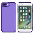 Miniatyrbild 2 av 7: iPhone 7 PLUS / 7S PLUS / 8 PLUS Fodral Skal av flexibel TPU-silikon och med kameraskydd Case Cover