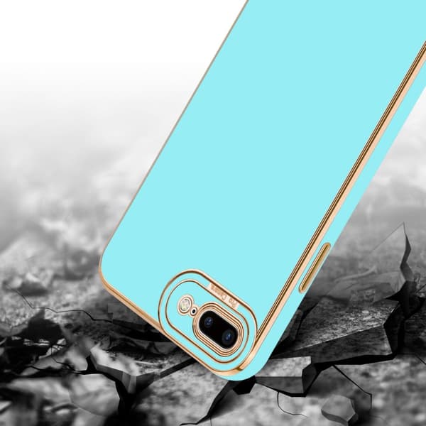 iPhone 7 PLUS / 7S PLUS / 8 PLUS Fodral Skal av flexibel TPU-silikon och med kameraskydd Case Cover