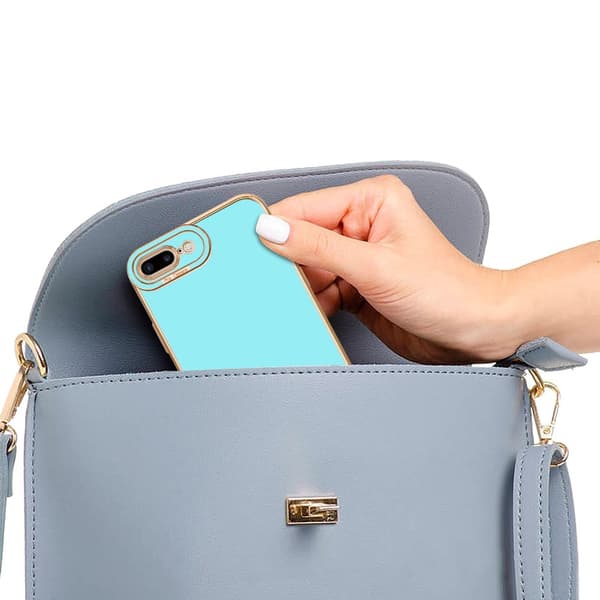iPhone 7 PLUS / 7S PLUS / 8 PLUS Fodral Skal av flexibel TPU-silikon och med kameraskydd Case Cover