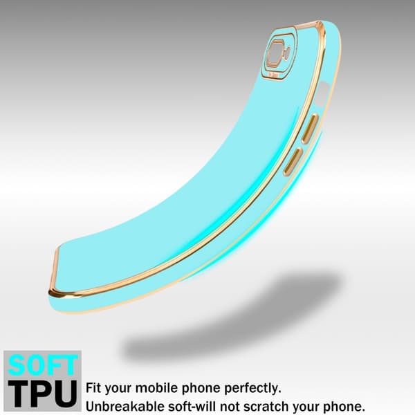 iPhone 7 PLUS / 7S PLUS / 8 PLUS Fodral Skal av flexibel TPU-silikon och med kameraskydd Case Cover
