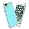 Miniatyrbild 1 av 7: iPhone 7 PLUS / 7S PLUS / 8 PLUS Fodral Skal av flexibel TPU-silikon och med kameraskydd Case Cover