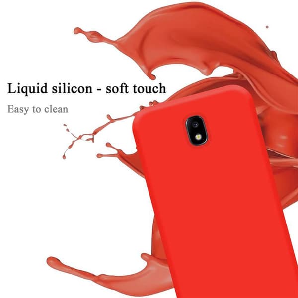 Samsung Galaxy J7 2017 Skal Fodral av flexibelt TPU-silikon Case Cover