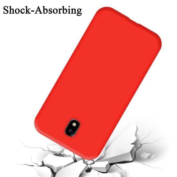 Samsung Galaxy J7 2017 Skal Fodral av flexibelt TPU-silikon Case Cover