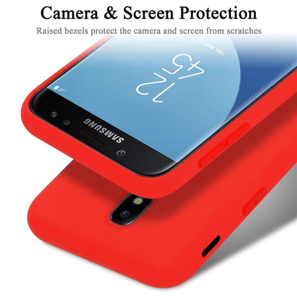 Samsung Galaxy J7 2017 Skal Fodral av flexibelt TPU-silikon Case Cover