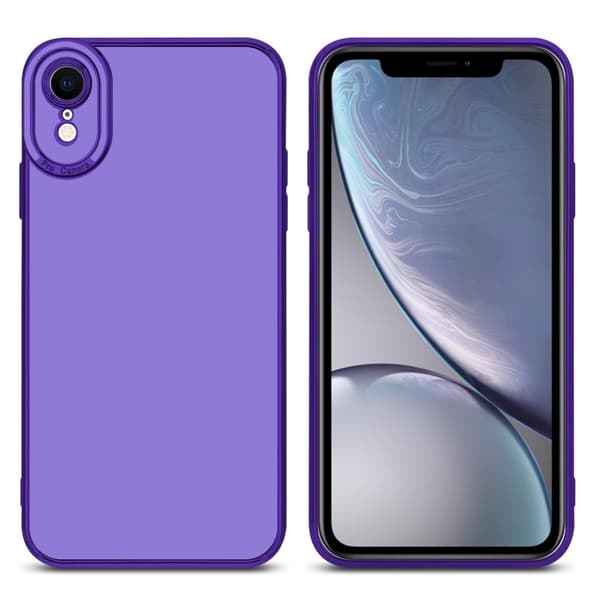 Silikondeksel til iPhone XR med kamerabeskyttelse