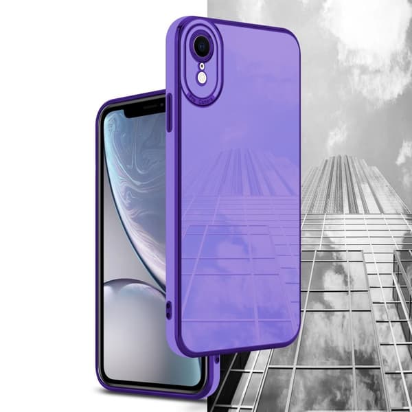 Silikondeksel til iPhone XR med kamerabeskyttelse