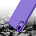 Miniatyrbilde 5 av 8: Silikondeksel til iPhone XR med kamerabeskyttelse