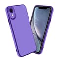 Miniatyrbilde 1 av 8: Silikondeksel til iPhone XR med kamerabeskyttelse