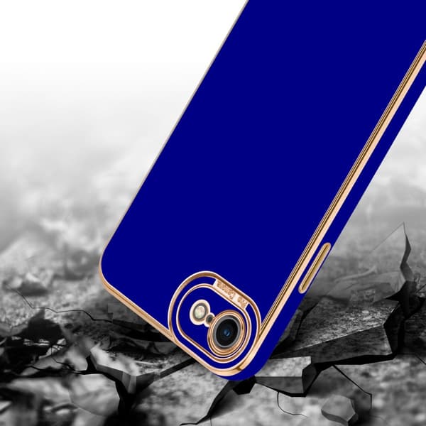 iPhone 7 / 7S / 8 / SE 2020 Fodral Skal av flexibel TPU-silikon och med kameraskydd Case Cover