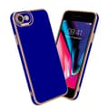 Miniatyrbild 1 av 8: iPhone 7 / 7S / 8 / SE 2020 Fodral Skal av flexibel TPU-silikon och med kameraskydd Case Cover
